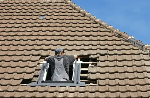 Pose de velux - Maxéville